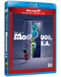 Monstruos S.A. Blu-ray 3D