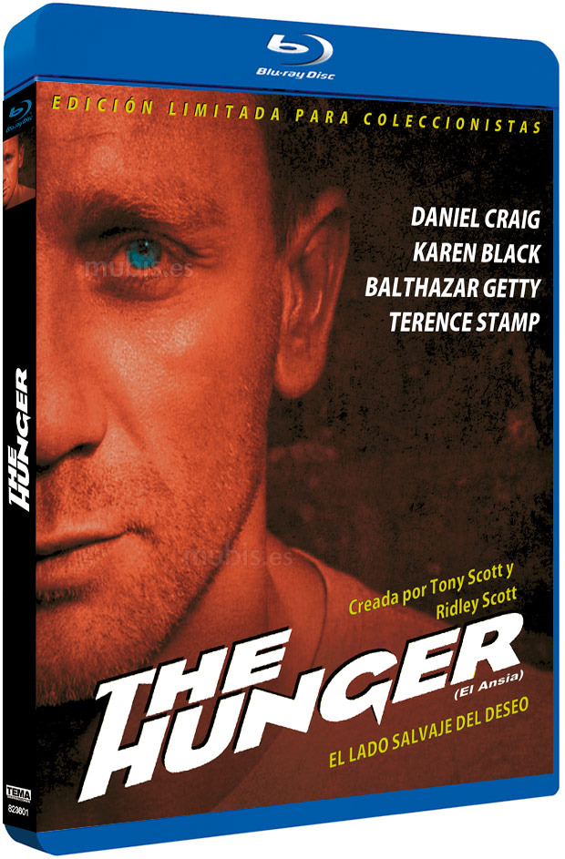 The Hunger. El Lado Salvaje del Deseo Blu-ray