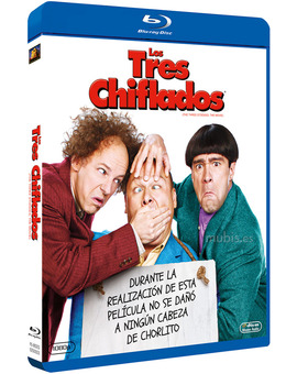 Los Tres Chiflados Blu-ray