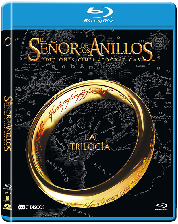 carátula El Señor de los Anillos: La Trilogía - Edición Sencilla Blu-ray 1