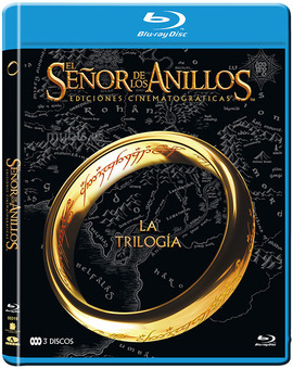 El Señor de los Anillos: La Trilogía - Edición Sencilla Blu-ray