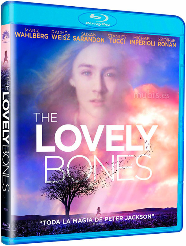 carátula The Lovely Bones - Edición Sencilla Blu-ray 1