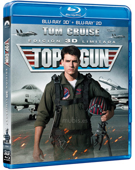 Top Gun Blu-ray 3D