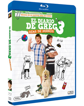 Diario de Greg 3: Días de Perros Blu-ray