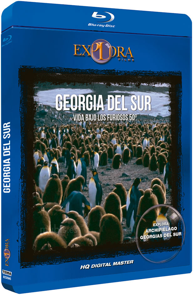carátula Georgia del Sur: Vida bajo los Furiosos 50º Blu-ray 1