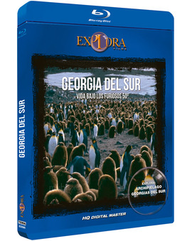 Georgia del Sur, Vida bajo los Furiosos 50º Blu-ray