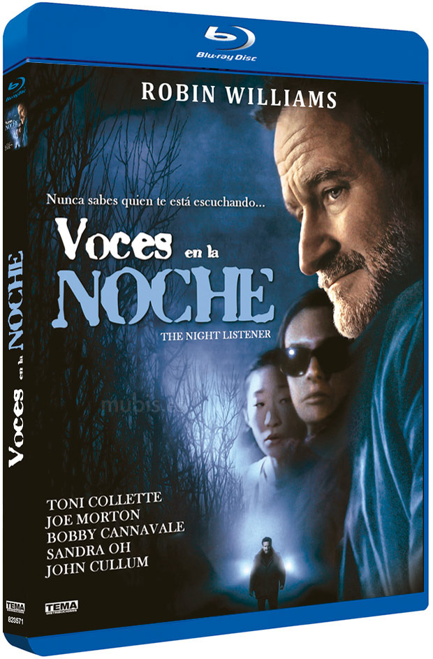 carátula Voces en la Noche Blu-ray 1
