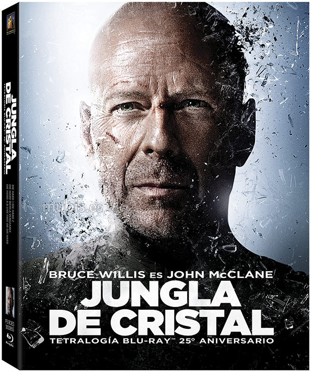 Jungla de Cristal - Tetralogía 25º Aniversario Blu-ray