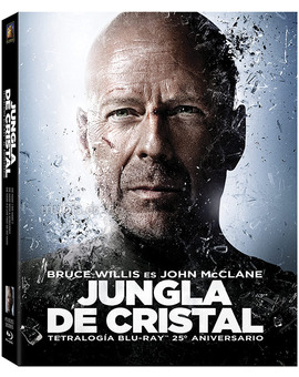 Jungla de Cristal - Tetralogía 25º Aniversario Blu-ray