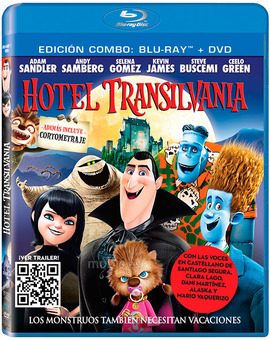 Hotel Transilvania (Combo Blu-ray + DVD) Blu-ray