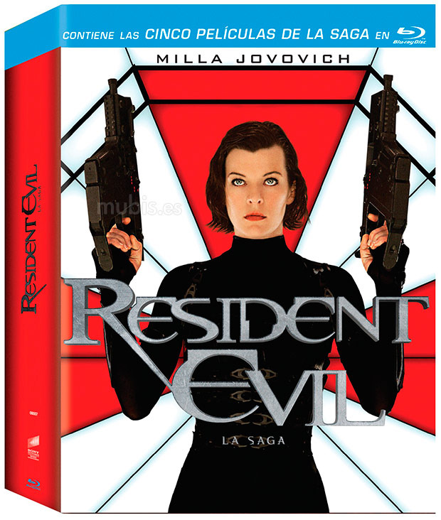 carátula Resident Evil Boxset (5 Películas) Blu-ray 1