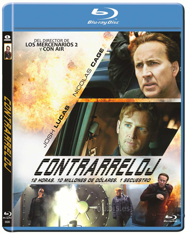 carátula Contrarreloj Blu-ray 1