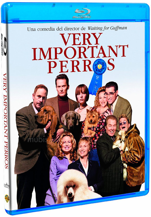 carátula Very Important Perros Blu-ray 1