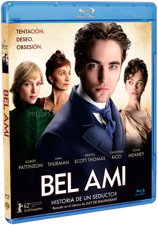 Bel Ami, Historia de un Seductor Blu-ray