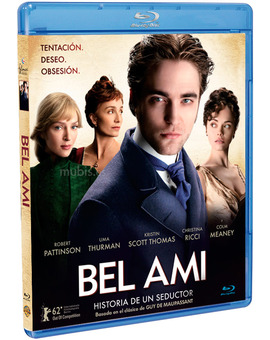 Bel Ami, Historia de un Seductor Blu-ray