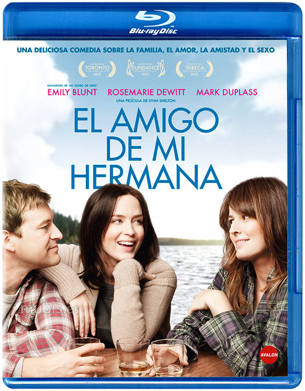 El Amigo de mi Hermana Blu-ray