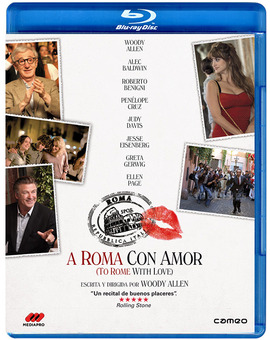 A Roma con amor Blu-ray 2