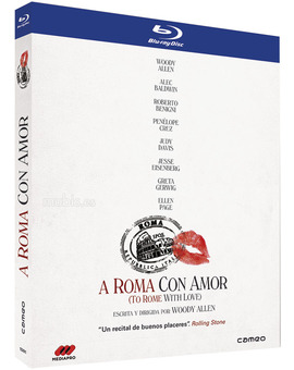 A Roma con Amor Blu-ray