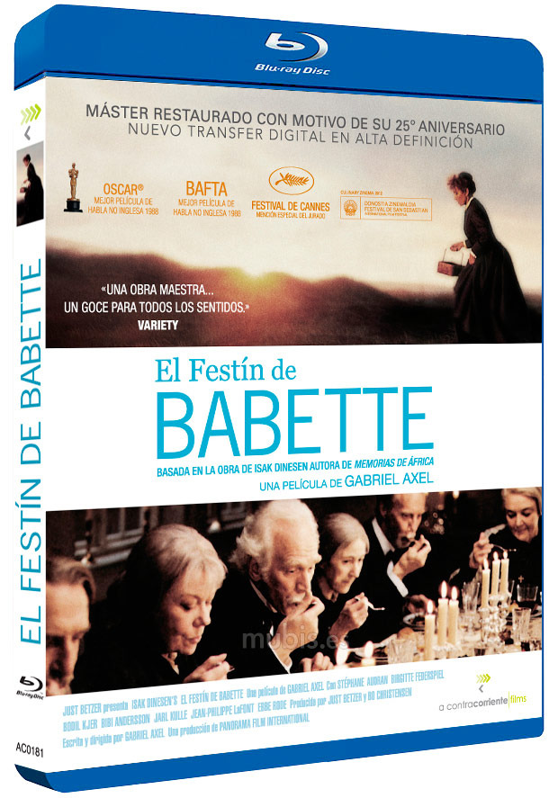 El Festín de Babette Blu-ray