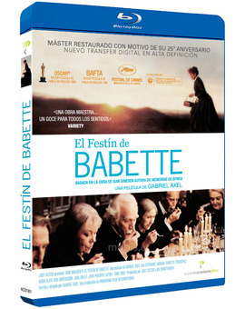 El Festín de Babette Blu-ray