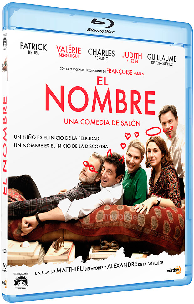 El Nombre Blu-ray