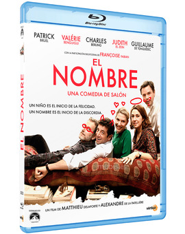 El Nombre Blu-ray