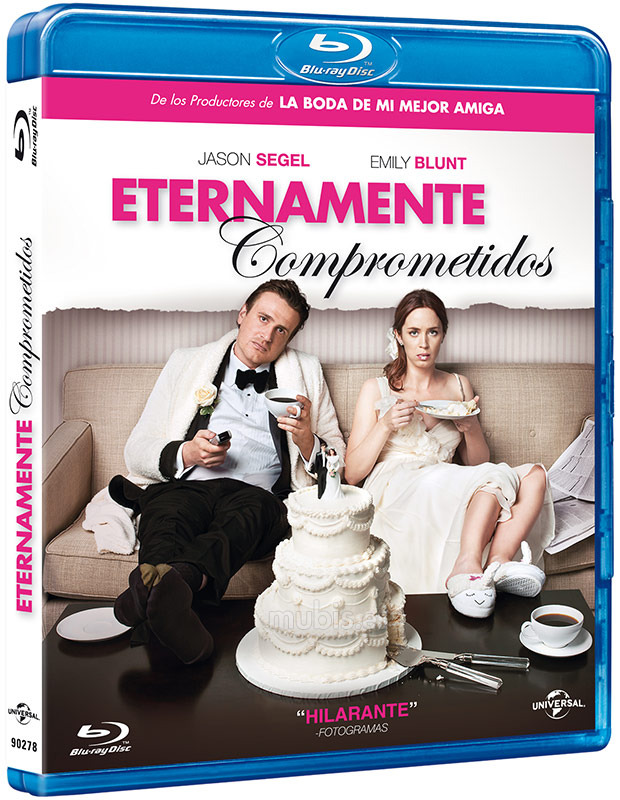 carátula Eternamente Comprometidos Blu-ray 1