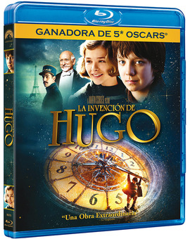 La Invención de Hugo - Edición Sencilla Blu-ray
