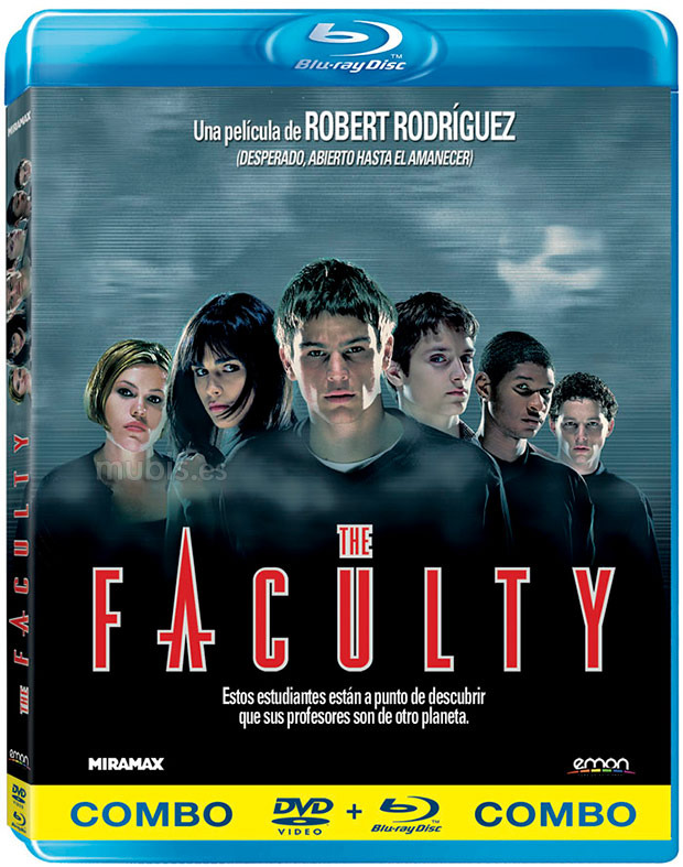 carátula The Faculty (Combo Blu-ray + DVD) Blu-ray 1