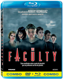 The Faculty (Combo Blu-ray + DVD) Blu-ray