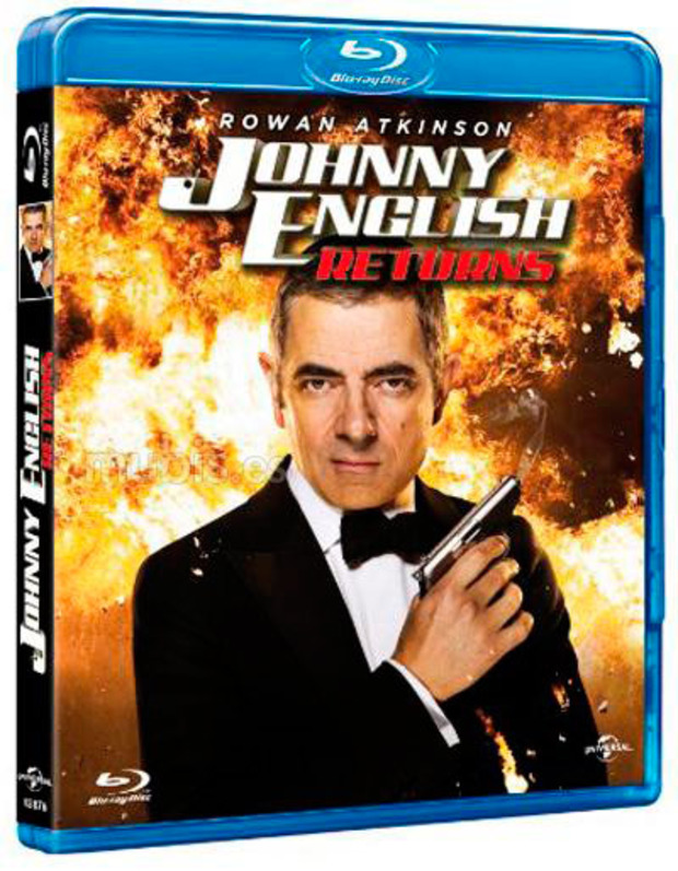 Johnny English Returns Blu-ray
