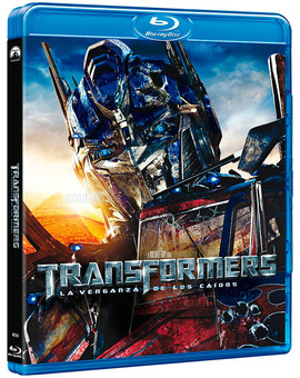 Transformers 2: La Venganza de los Caídos Blu-ray