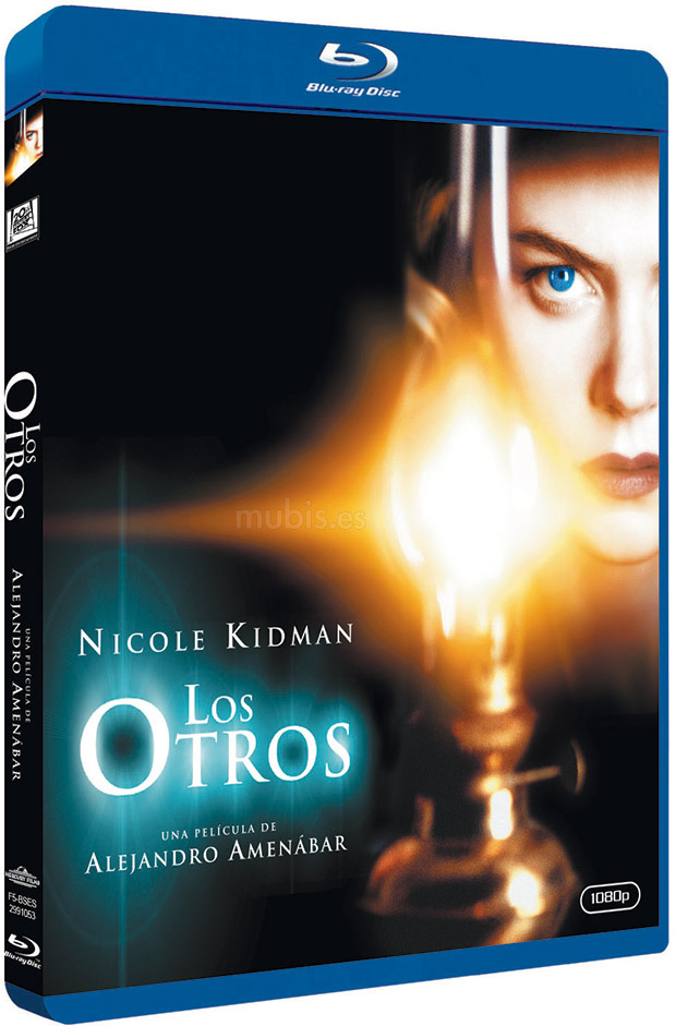 carátula Los Otros Blu-ray 1