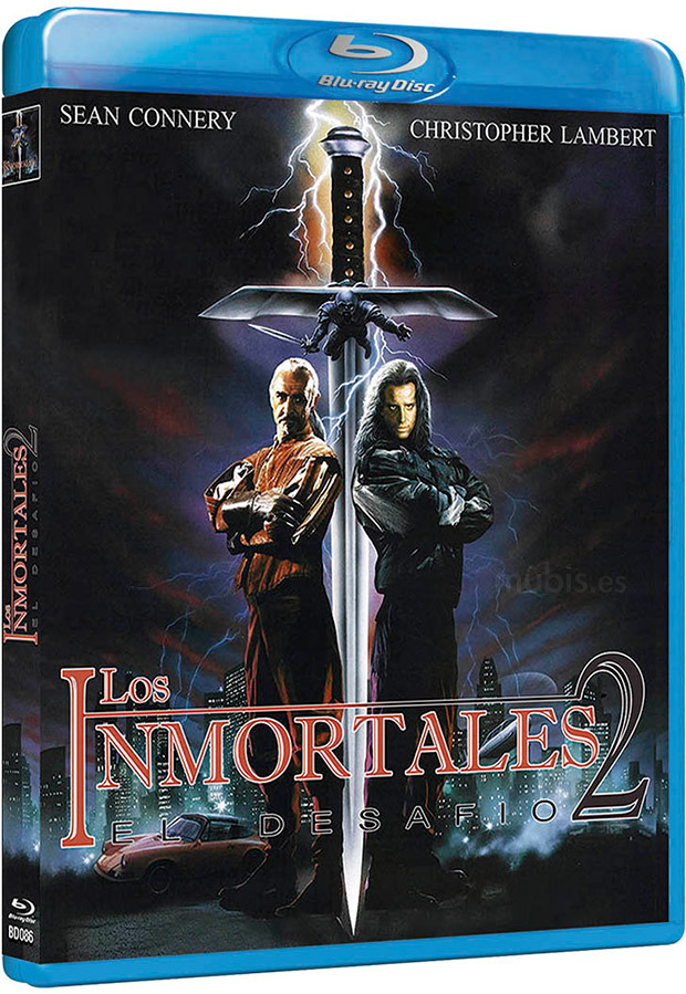 Los Inmortales II: El Desafío Blu-ray