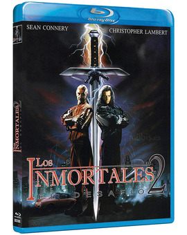 Los Inmortales II: El Desafío Blu-ray