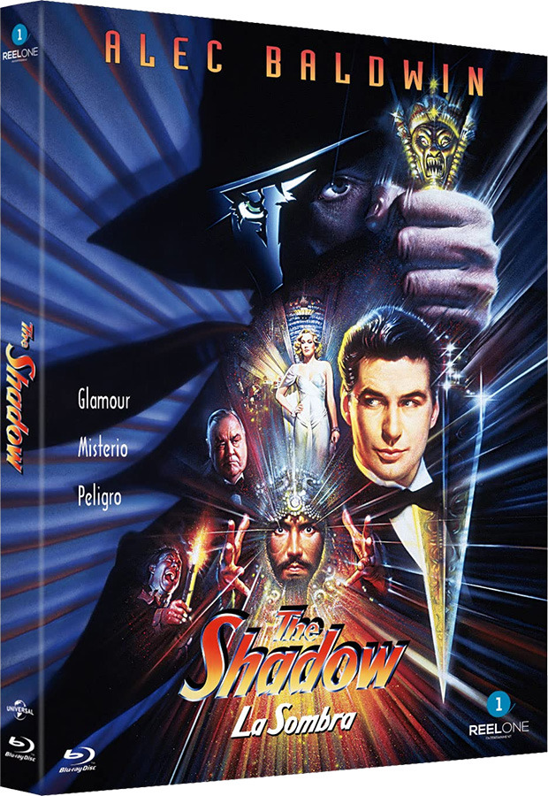 The Shadow (La Sombra) Blu-ray