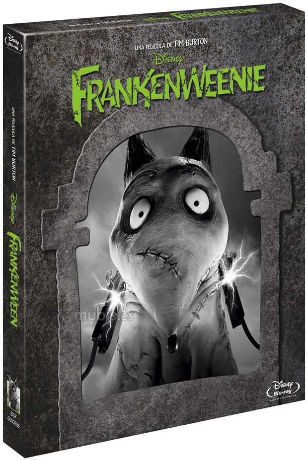 Frankenweenie - Edición Exclusiva Postales Blu-ray