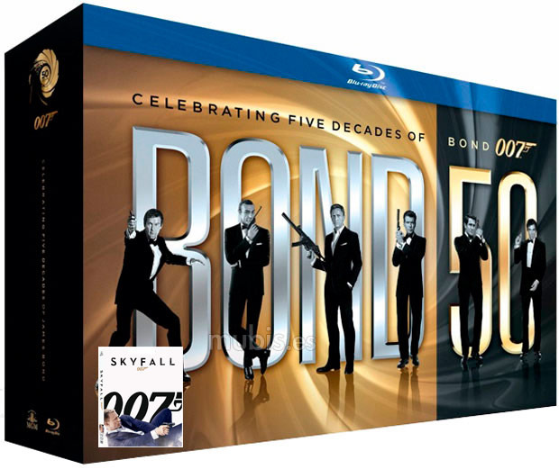Bond 50 Aniversario - Colección Completa Blu-ray