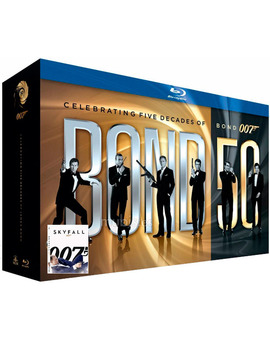 Bond 50 Aniversario - Colección Completa Blu-ray