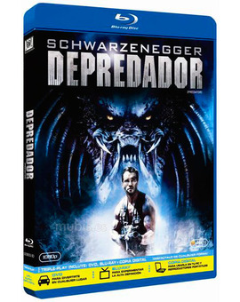Depredador (Combo Blu-ray + DVD) Blu-ray