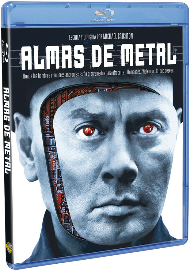 Westworld, Almas de Metal Blu-ray