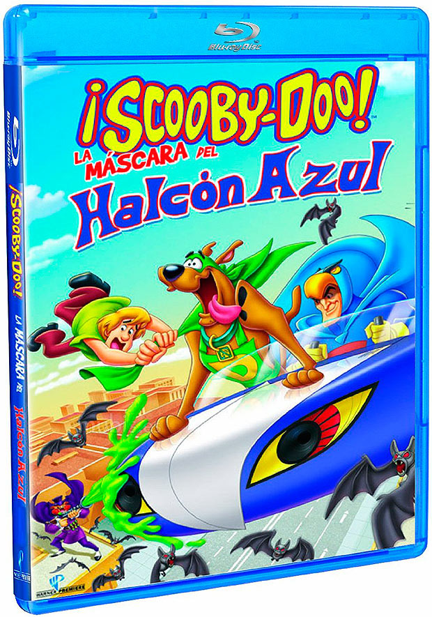 Scooby-Doo: La Máscara del Halcón Azul Blu-ray