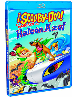 Scooby-Doo: La Máscara del Halcón Azul Blu-ray