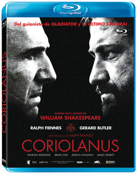Coriolanus Blu-ray