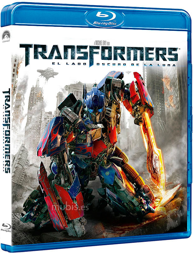 carátula Transformers 3: El Lado Oscuro de la Luna - Edición Sencilla Blu-ray 1