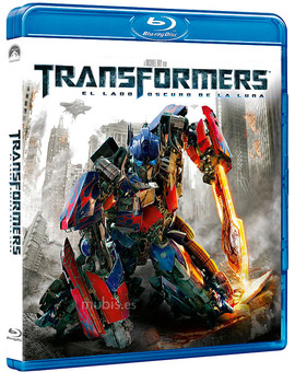 Transformers 3: El Lado Oscuro de la Luna - Edición Sencilla Blu-ray