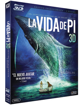 La Vida de Pi Blu-ray 3D