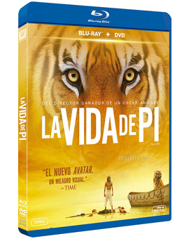 La Vida de Pi Blu-ray