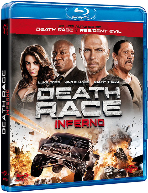 Death Race: Inferno Blu-ray