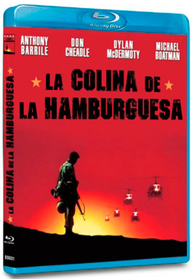 La Colina de la Hamburguesa Blu-ray